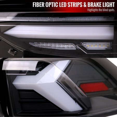 Spec-D Tuning LED TAIL LIGHTS WITH SEQUENTIAL TURN SIGNAL, 2PK LT-RAV419JMLED-SQ-TM